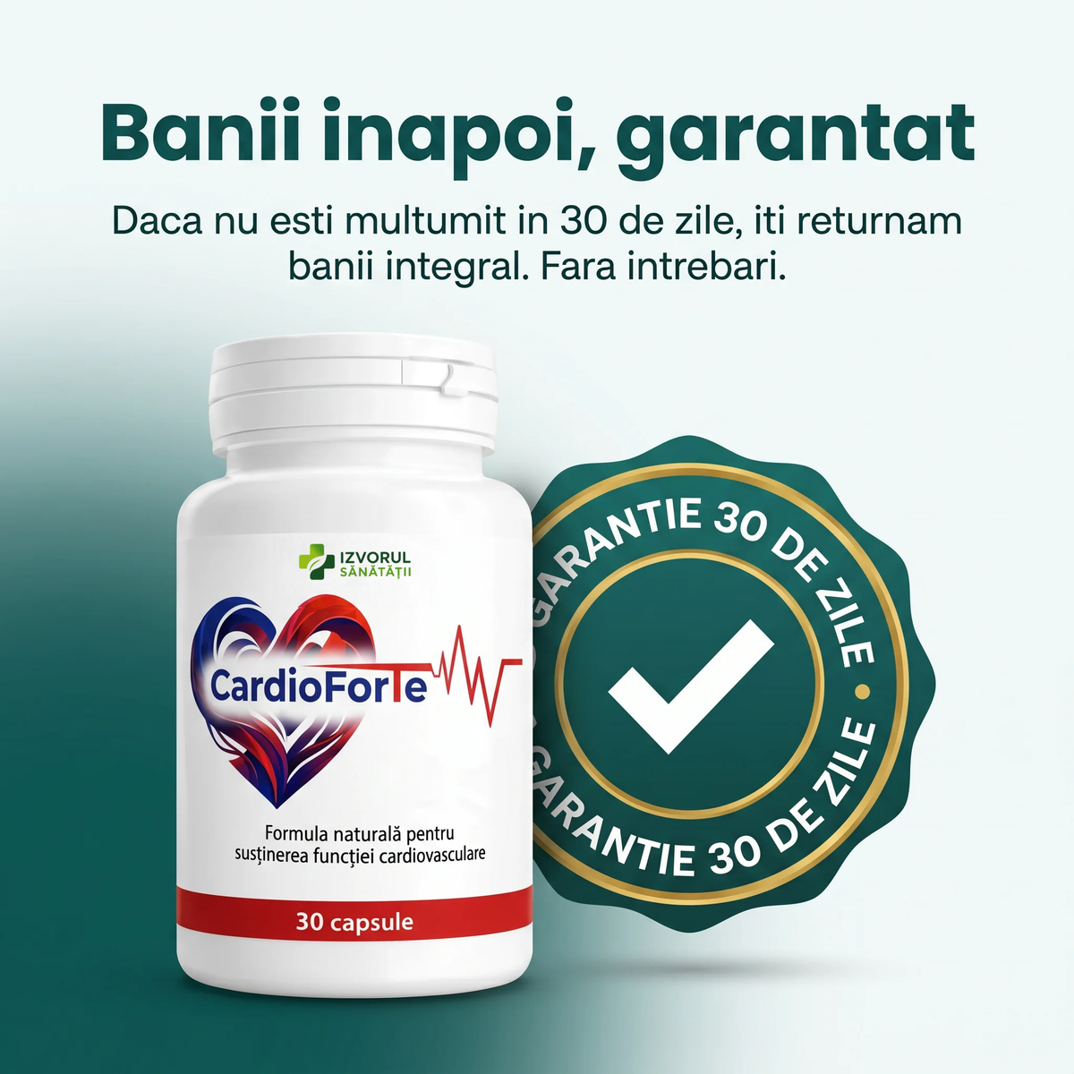 CardioForte - Susține funcția cardiovasculară