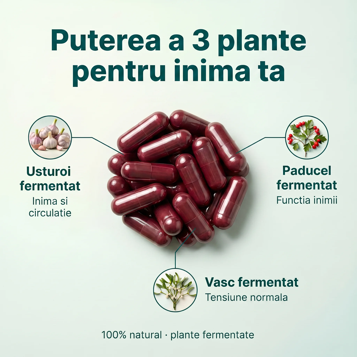 CardioForte - Susține funcția cardiovasculară