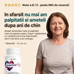 CardioForte - Susține funcția cardiovasculară