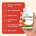 CoActiv Suport - Sprijin natural pentru colesterol și circulație