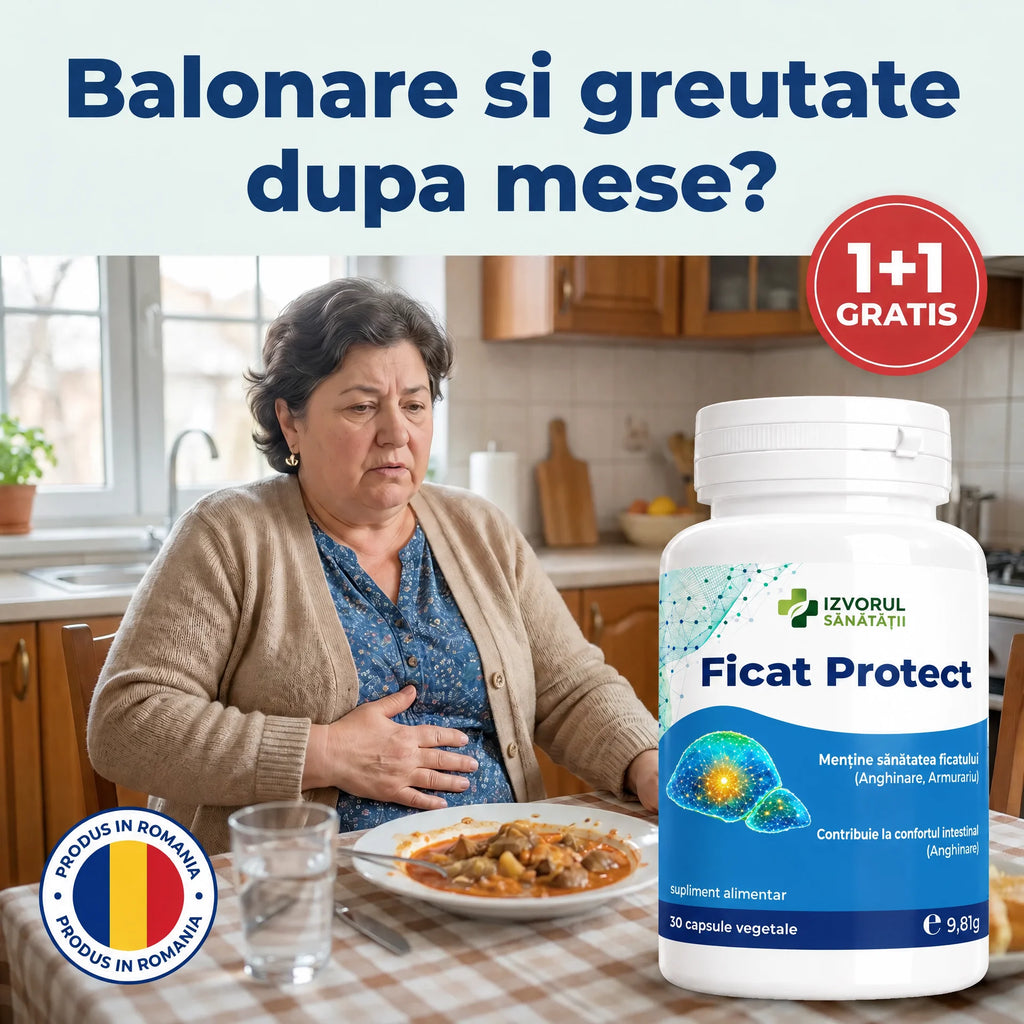 FicatProtect - Ficat sănătos și digestie ușoară
