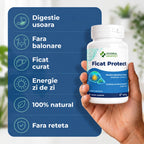 FicatProtect - Ficat sănătos și digestie ușoară