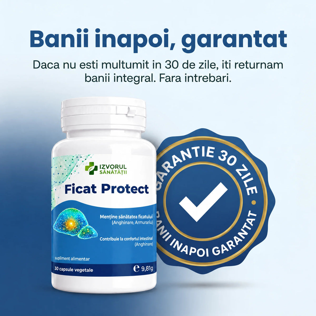 FicatProtect - Ficat sănătos și digestie ușoară
