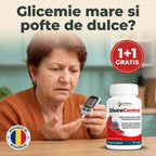 GlucoControl - Menține glicemia în limite normale