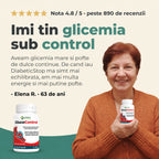 GlucoControl - Menține glicemia în limite normale