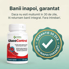 GlucoControl - Menține glicemia în limite normale