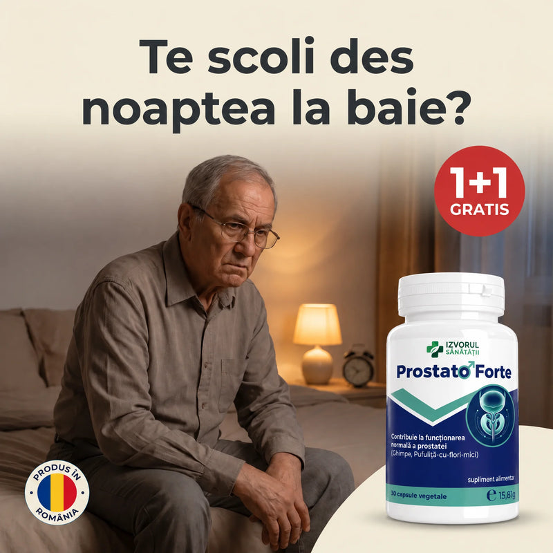 ProstatoForte - Confort urinar și sănătatea prostatei
