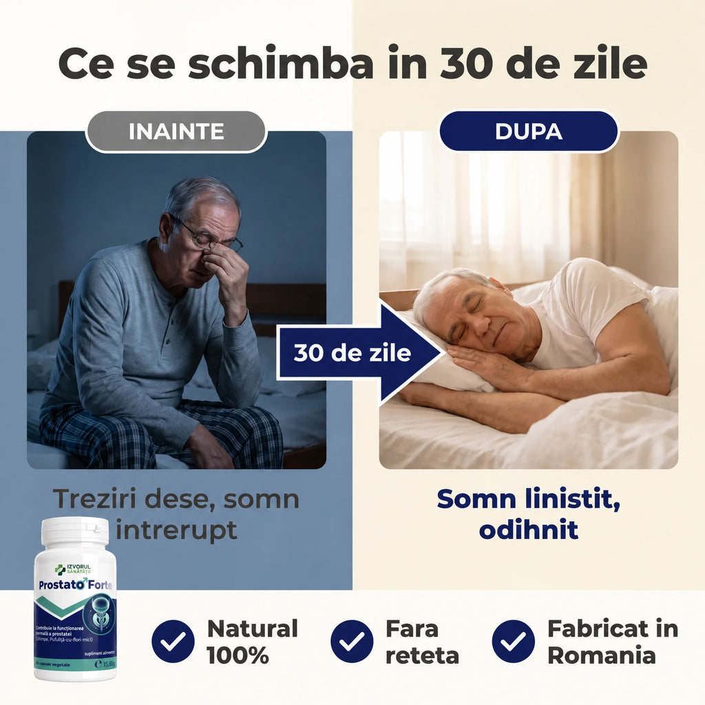 ProstatoForte - Confort urinar și sănătatea prostatei