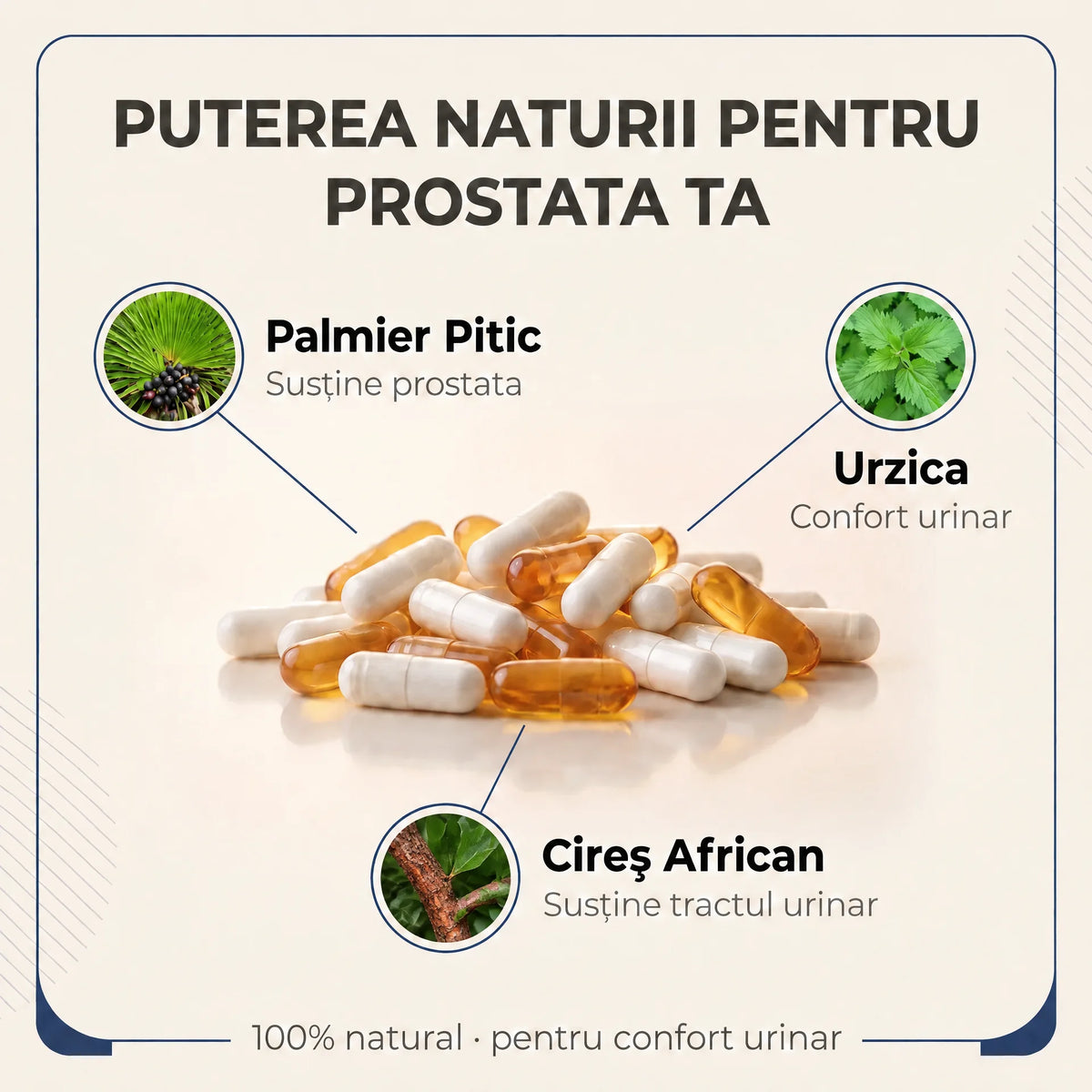 ProstatoForte - Confort urinar și sănătatea prostatei
