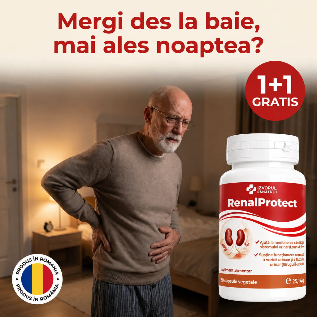RenalProtect - Susținere pentru funcția renală