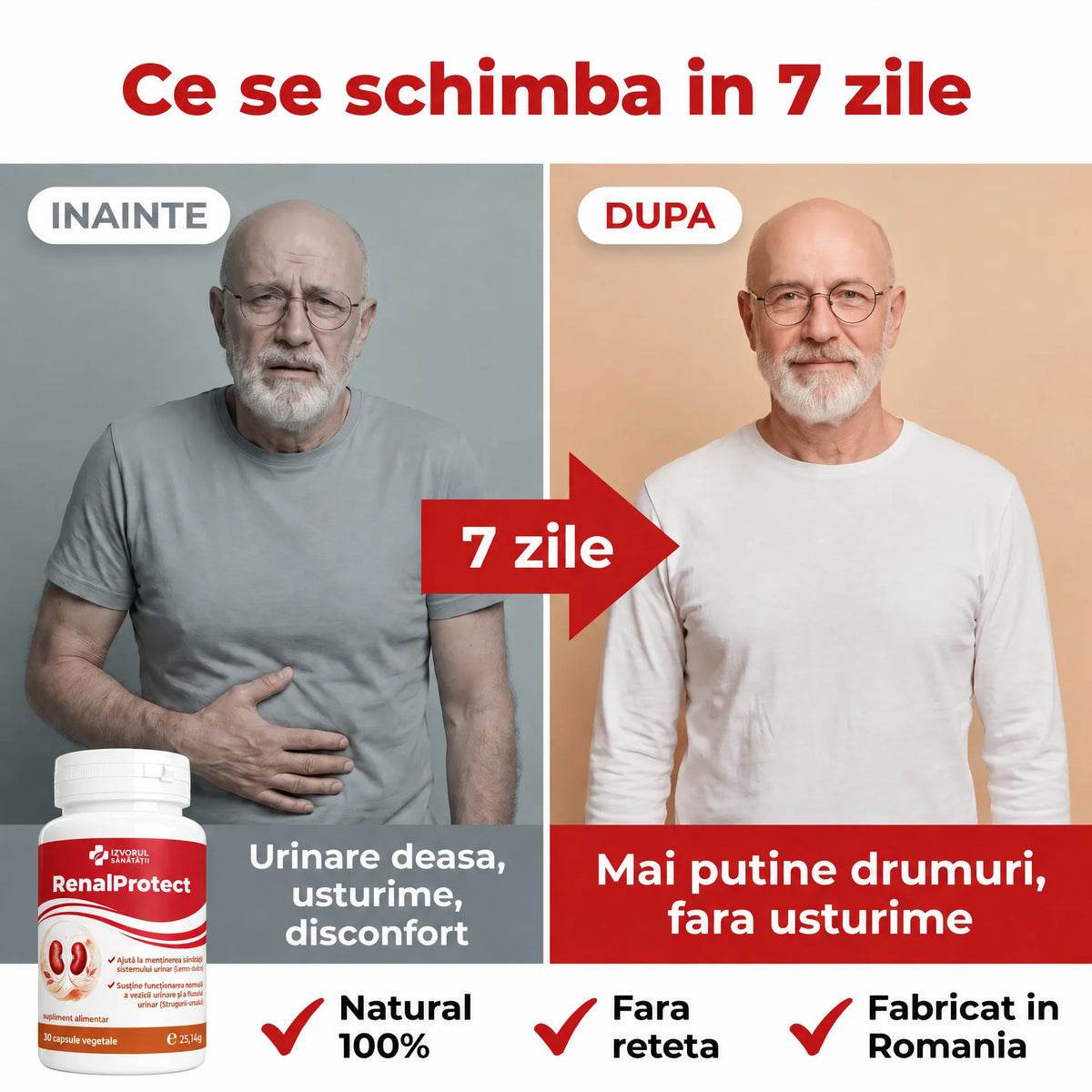 RenalProtect - Susținere pentru funcția renală