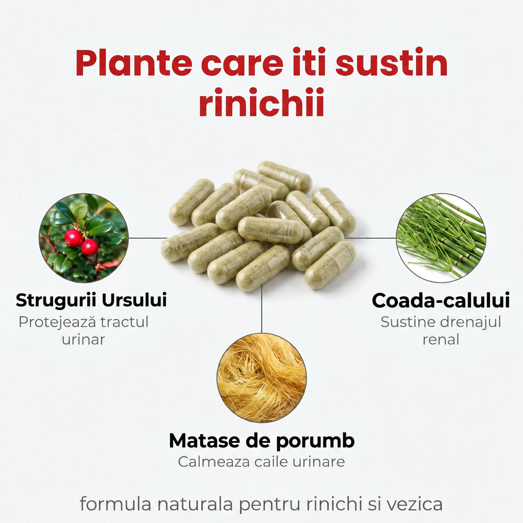 RenalProtect - Susținere pentru funcția renală