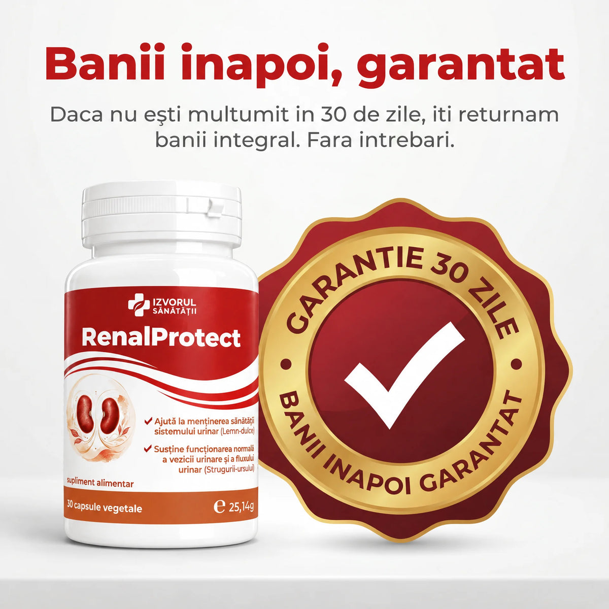 RenalProtect - Susținere pentru funcția renală