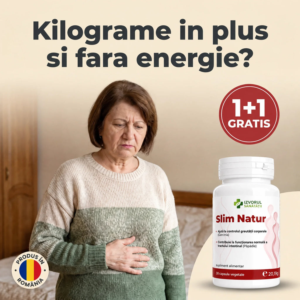 SlimNatur - Sprijin pentru siluetă și vitalitate