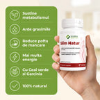 SlimNatur - Sprijin pentru siluetă și vitalitate