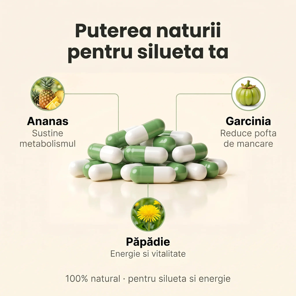 SlimNatur - Sprijin pentru siluetă și vitalitate