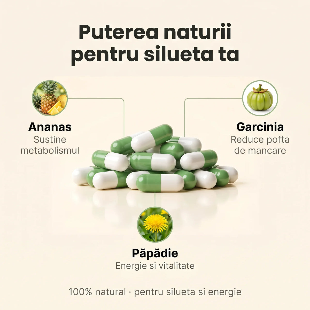 SlimNatur - Sprijin pentru siluetă și vitalitate