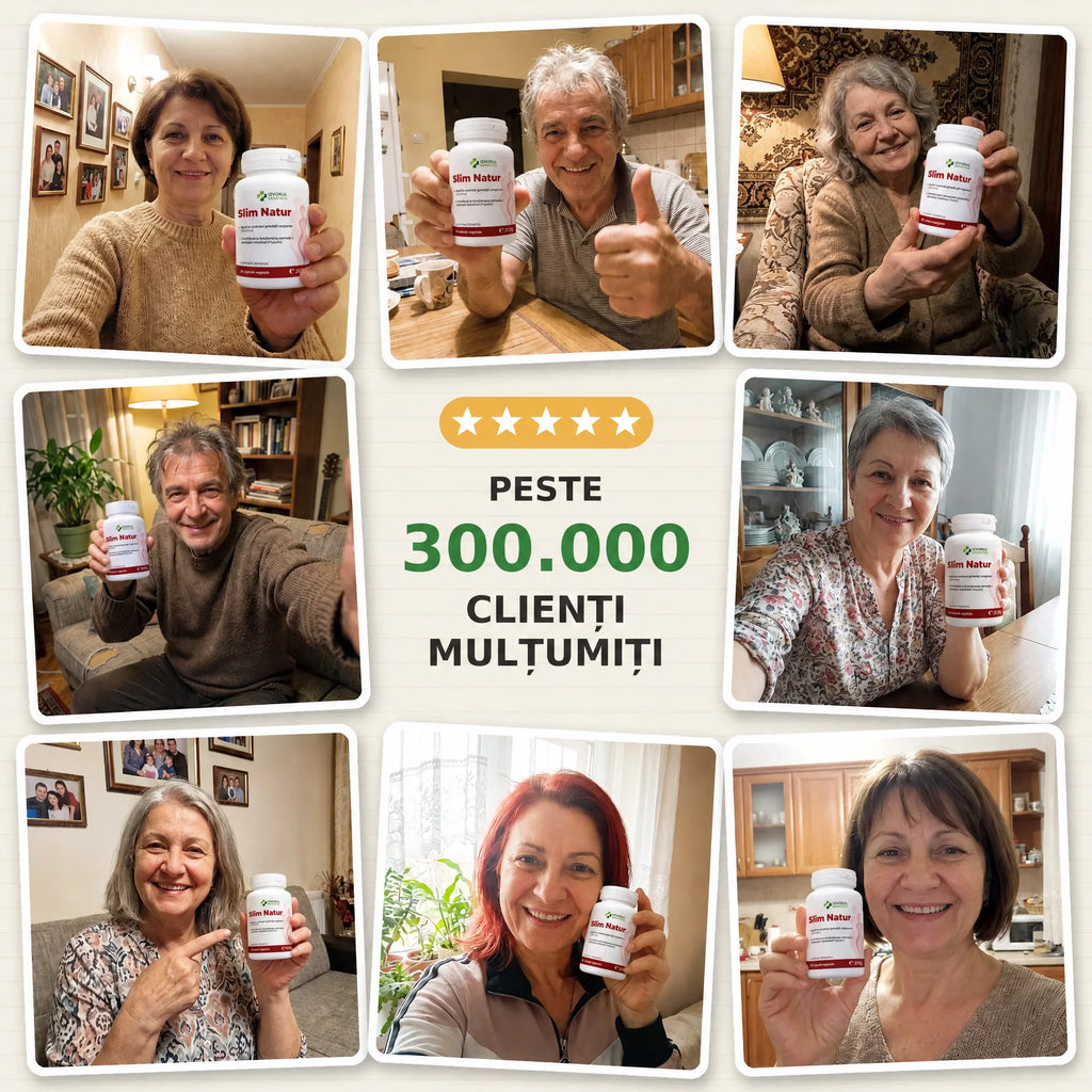 SlimNatur - Sprijin pentru siluetă și vitalitate