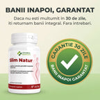 SlimNatur - Sprijin pentru siluetă și vitalitate